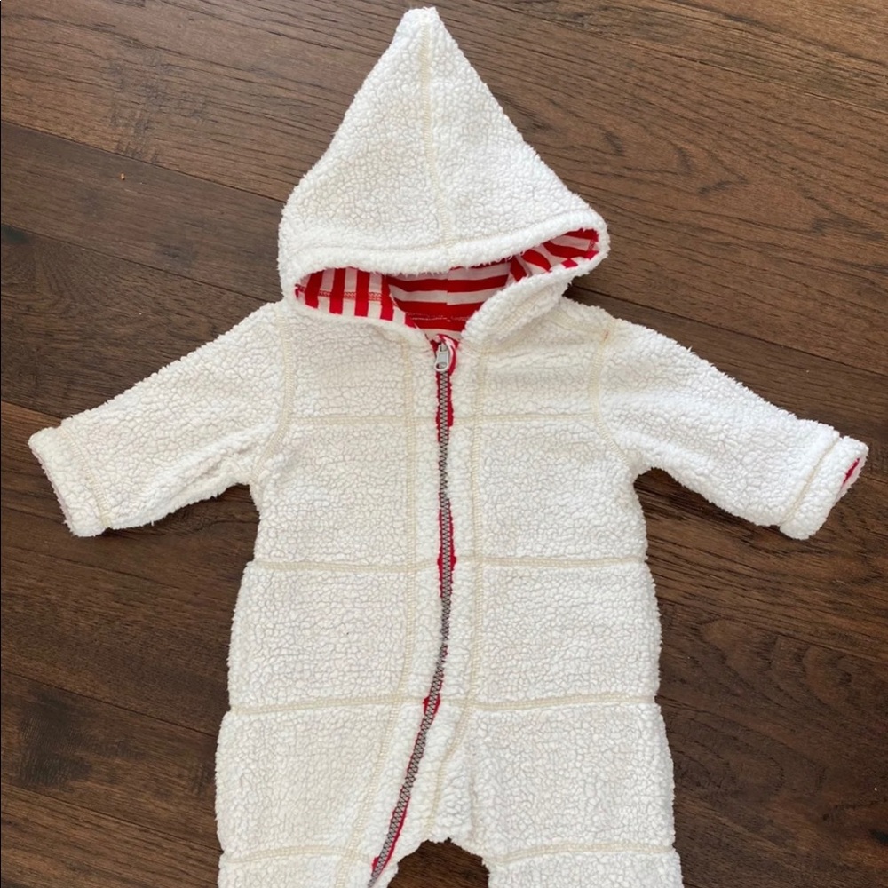 Hanna Andersson Reversible Bunting. Sz 3-6 months